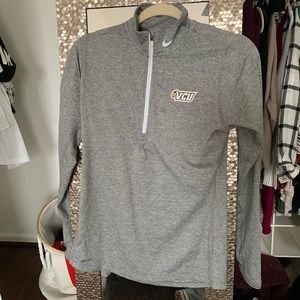 VCU quarter zip